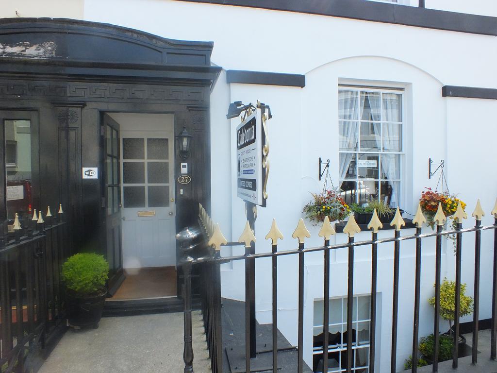 Caledonia Guest House Plymouth Extérieur photo